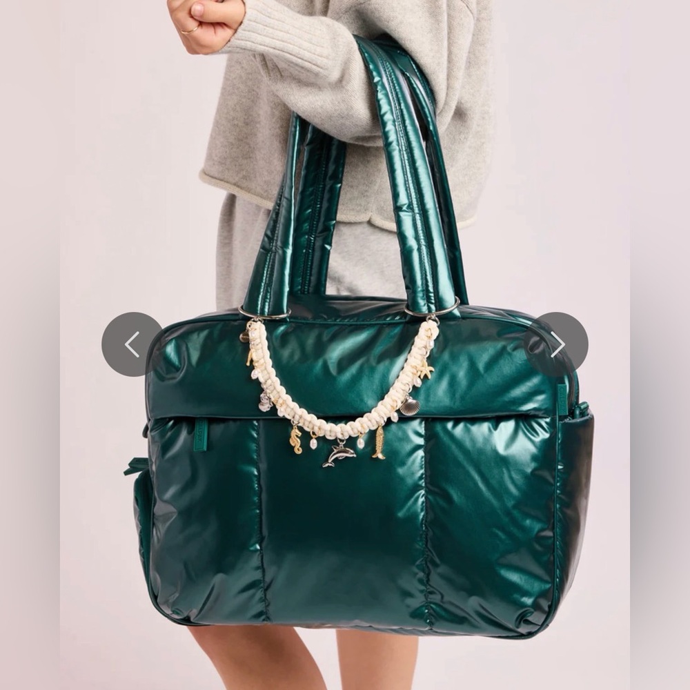 Luka Duffel in Glazed Kale